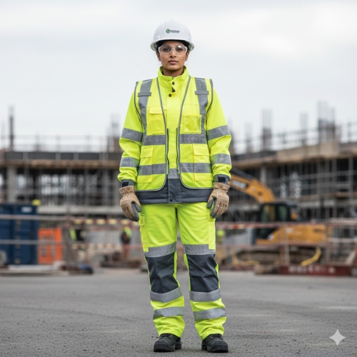 High visibility safety industrial uniform manufacturers in pune