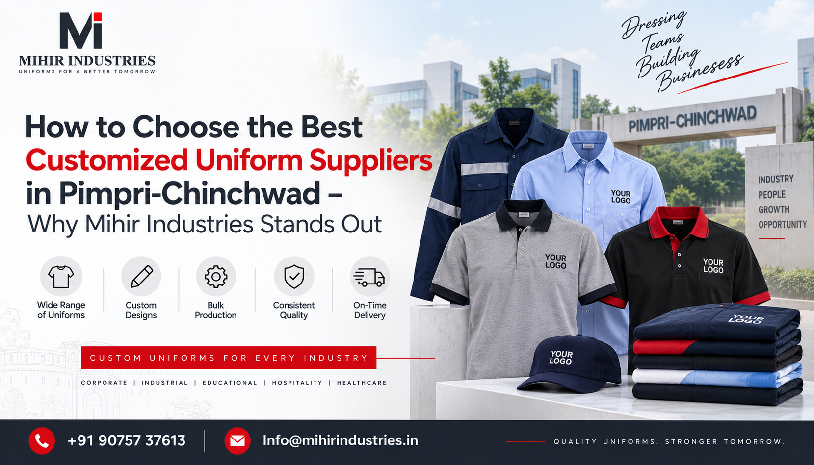 Customized uniform suppliers in Pimpri-Chinchwad